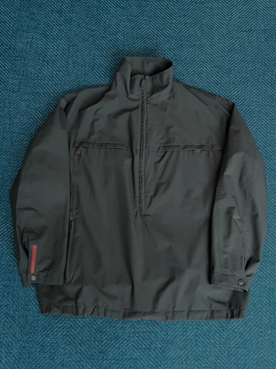 프라다 스포츠 반집업 자켓 상품이미지1