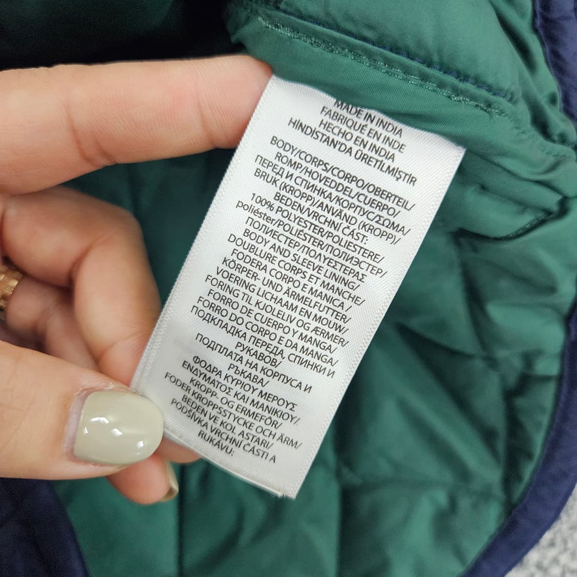 [S/P] 폴로 랄프로렌 키즈 퀄팅 누빔 자켓 1110J1 상품이미지6