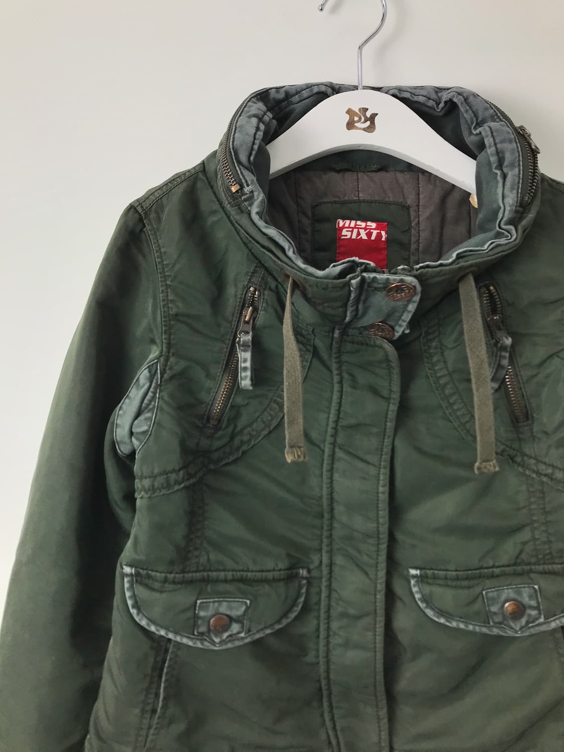 'MISS SIXTY' High-Neck Bomber Jacket 상품이미지5