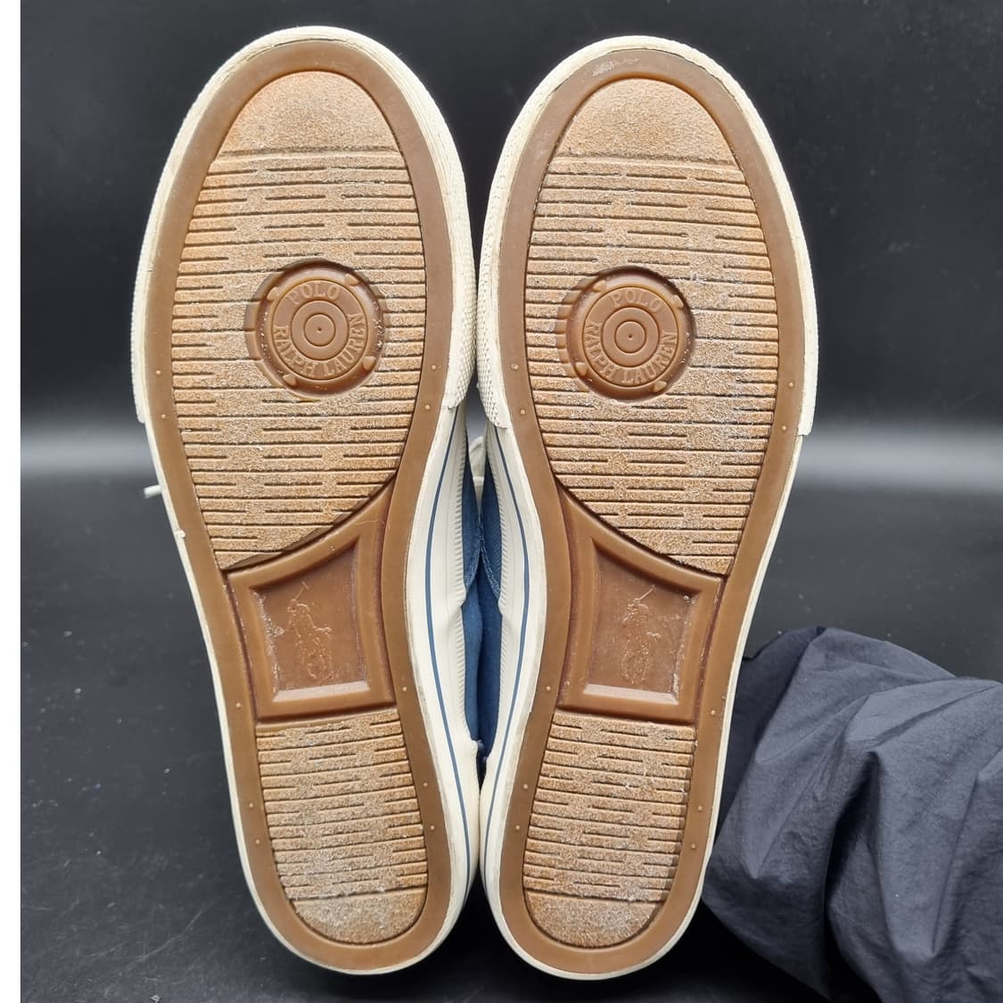 폴로랄프로렌 데님남성스니커즈 11.5 290 상품이미지3