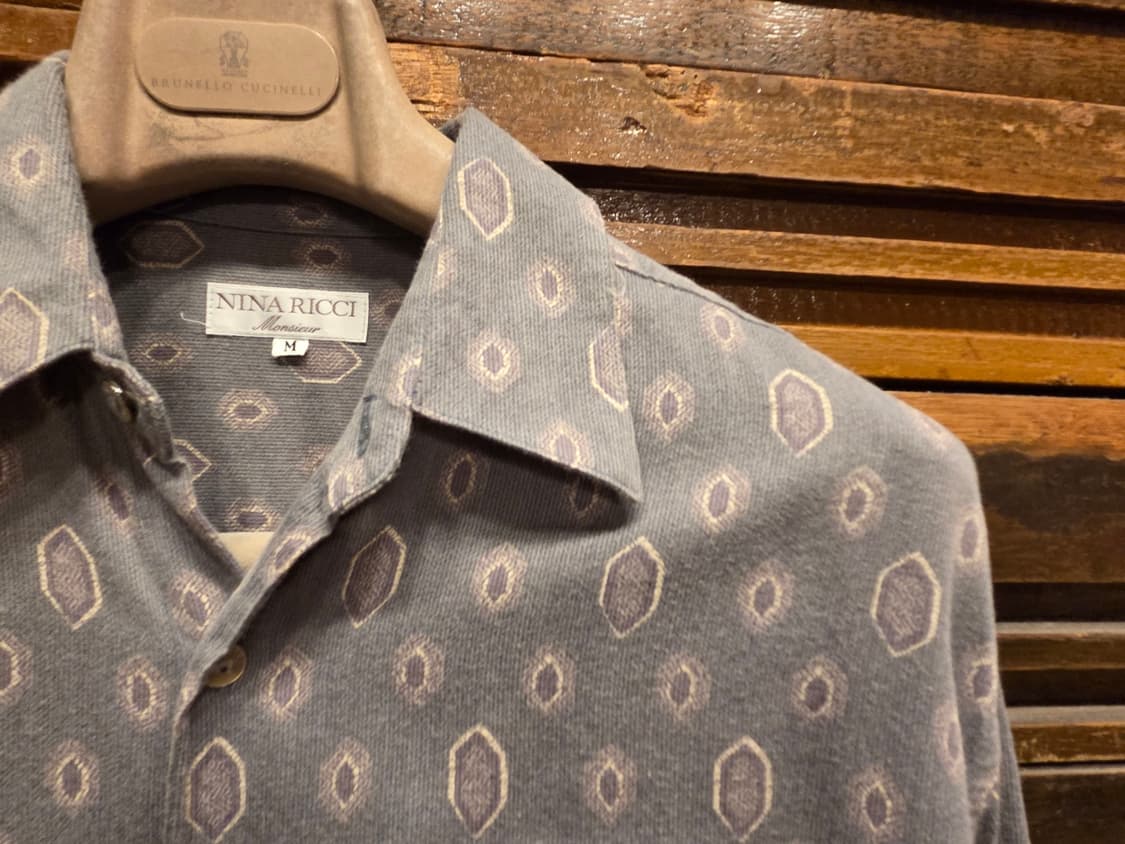 90'S 니나리치 셔츠 상품이미지6