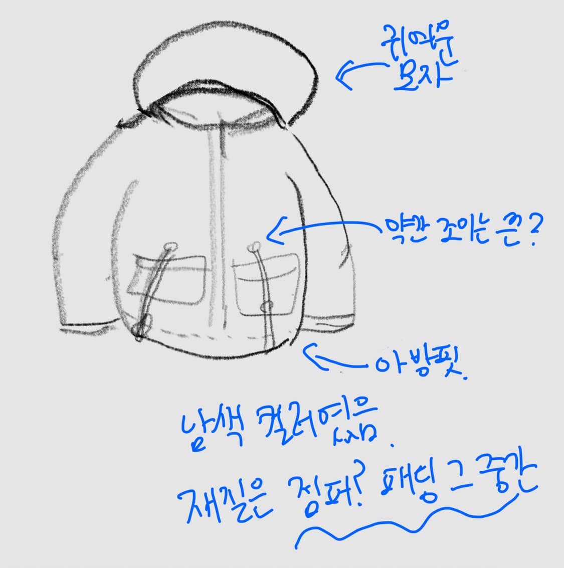 패딩? 점퍼?처럼 생겼는데 혹시 이거 정보 아시는 분 잇나여 상품이미지1