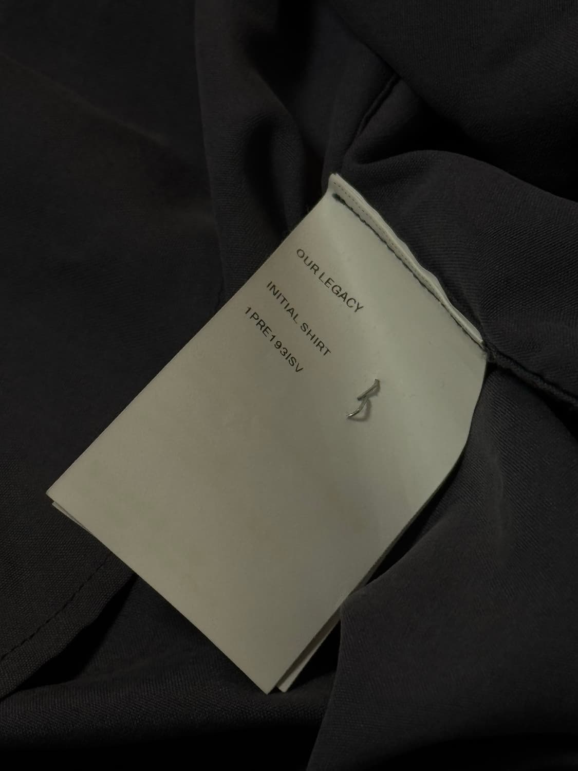 아워레가시 이니셜 셔츠 상품이미지4