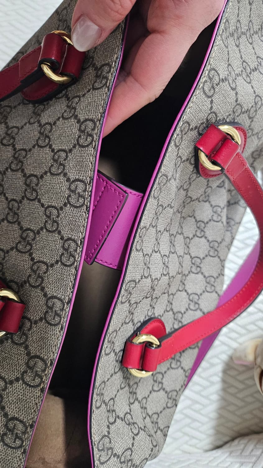 구찌 수프림 리니아 투톤 투웨이 백 상품이미지7