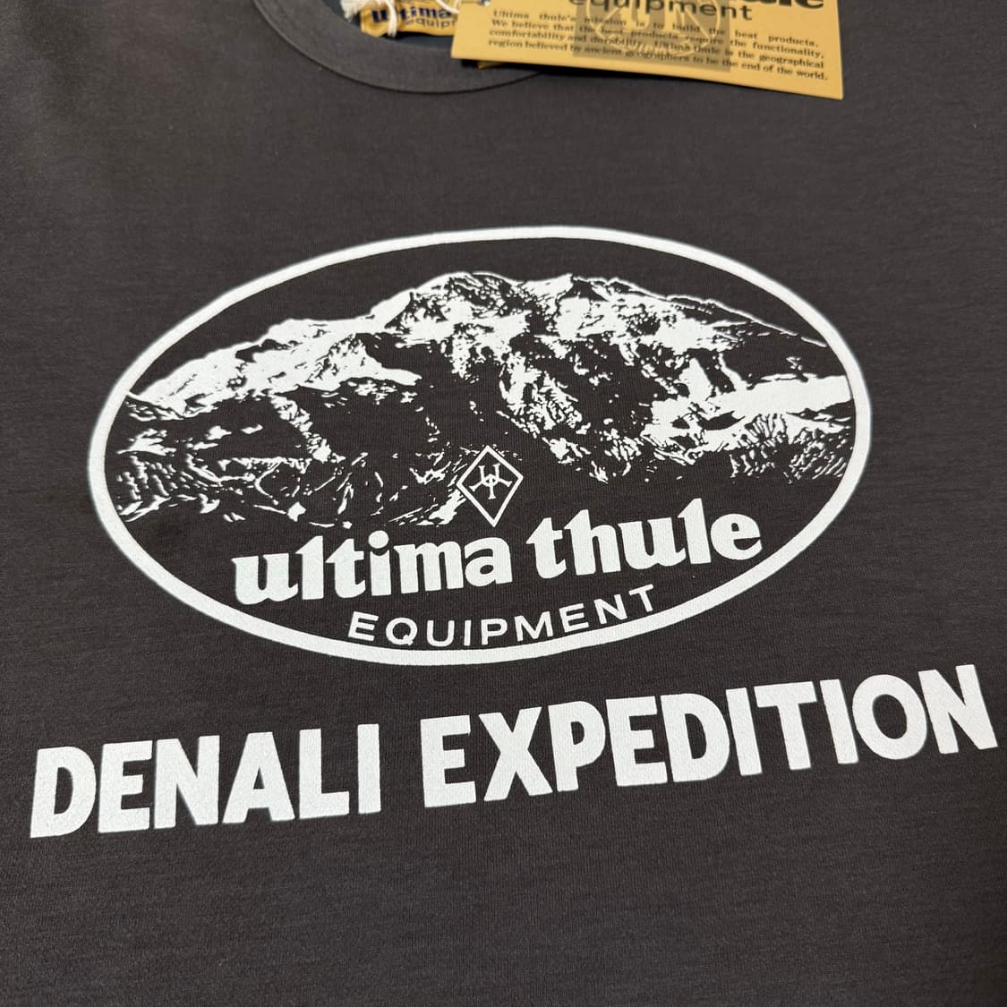 [L]프리휠러스 울티마툴레 "DENALI EXPEDITION" 티셔츠 상품이미지4