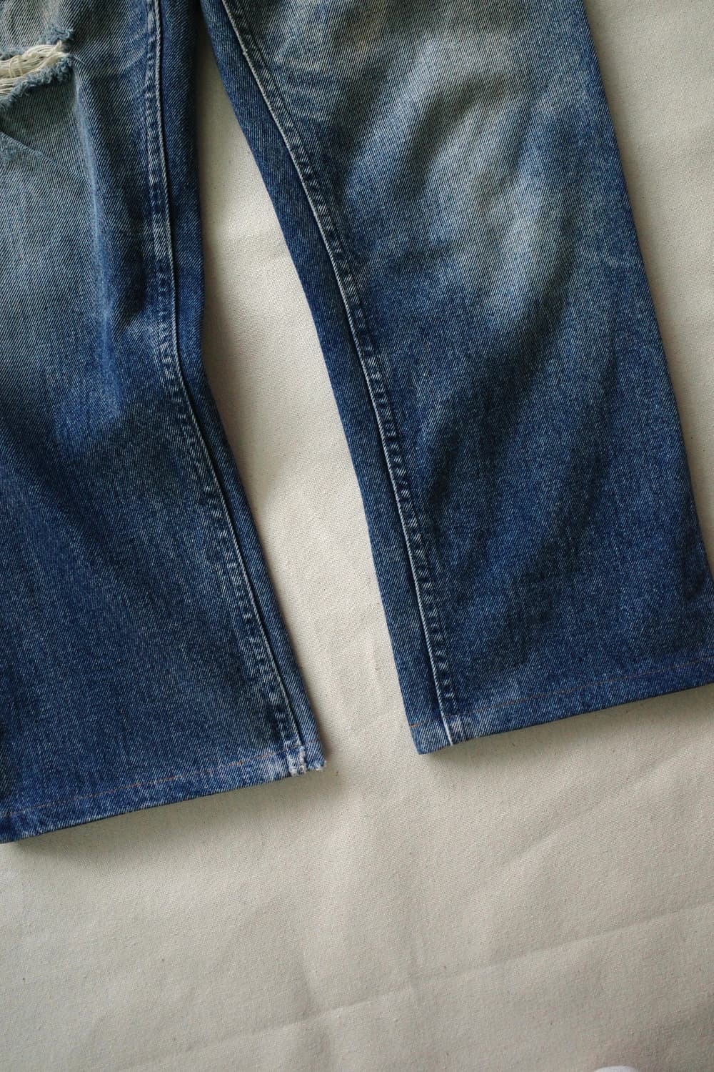 리 데님 팬츠 상품이미지6