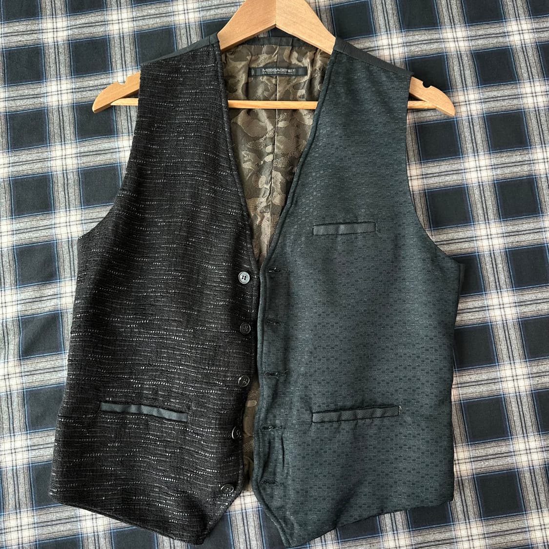 메사제리에 MESSAGERIE 자켓 + 조끼 세트 (마르지엘라 느낌) 상품이미지8