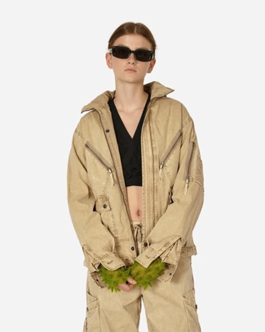 Hyein seo 혜인서 유틸리티 자켓 상품이미지1