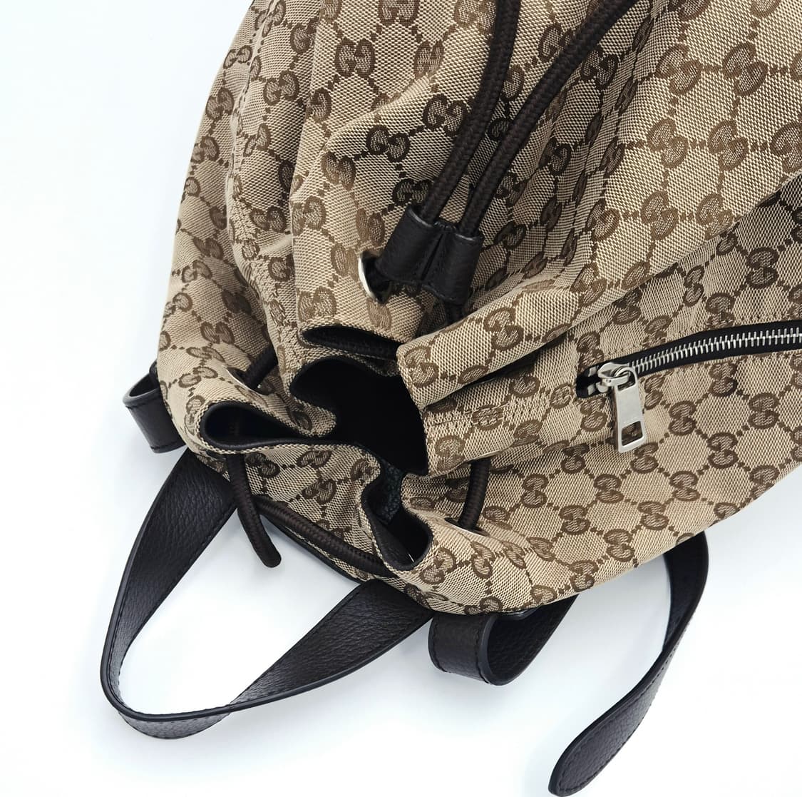 Gucci GG 자카드 드로우스트링 백팩 상품이미지5