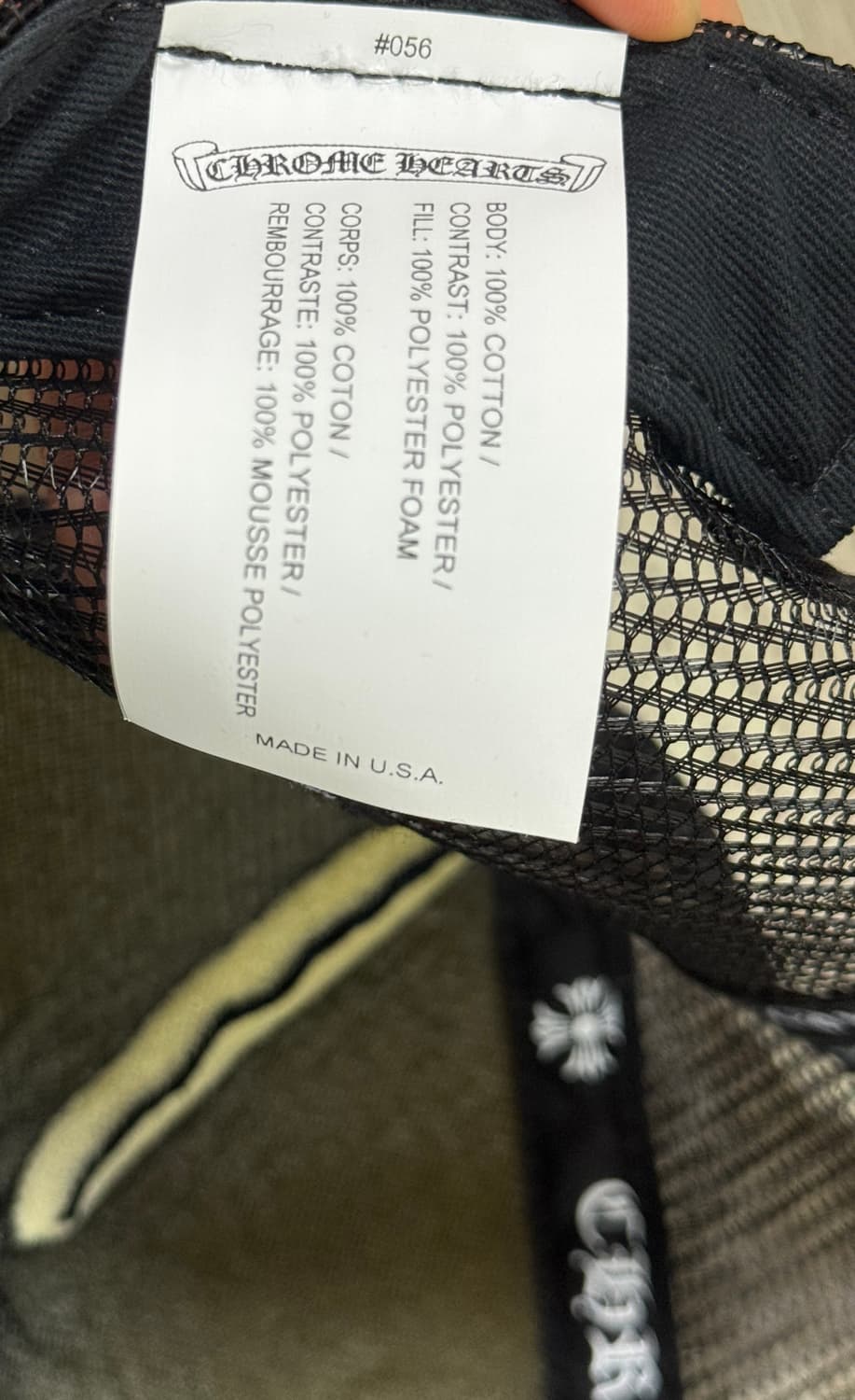 크롬하츠 CH 홍콩 트러커햇 상품이미지4