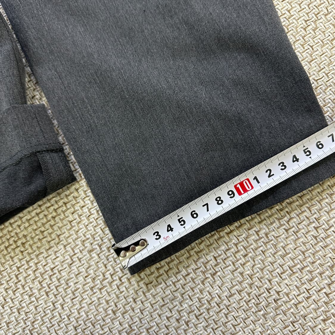 32 무신사스탠다드 슬랙스 팬츠 0420D 상품이미지5