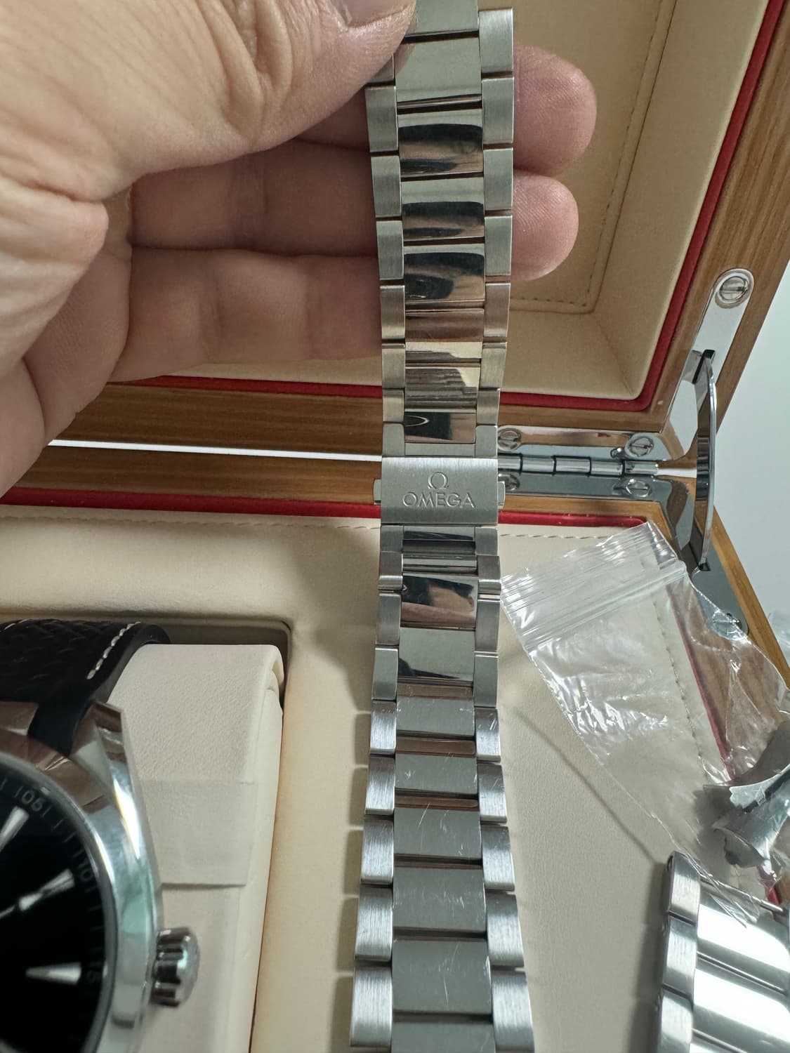 오메가 아쿠아테라 41mm 블랙 가로티크 판매 or 교환 상품이미지7