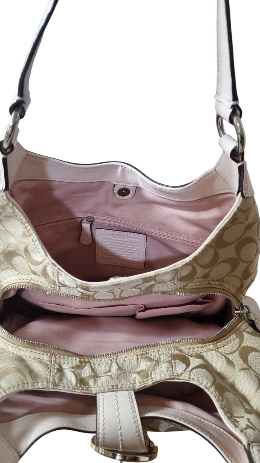 코치(Coach) 소호 시그니처 호보백 빈티지코치 y2k 갸루 히메 상품이미지7