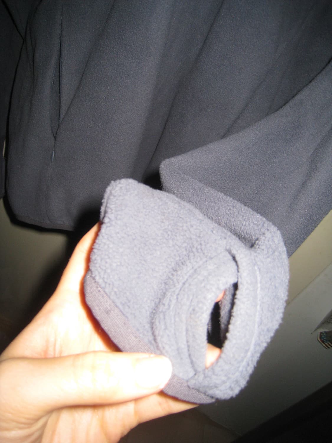 Jichoi comfort 후드집업 차콜 상품이미지3