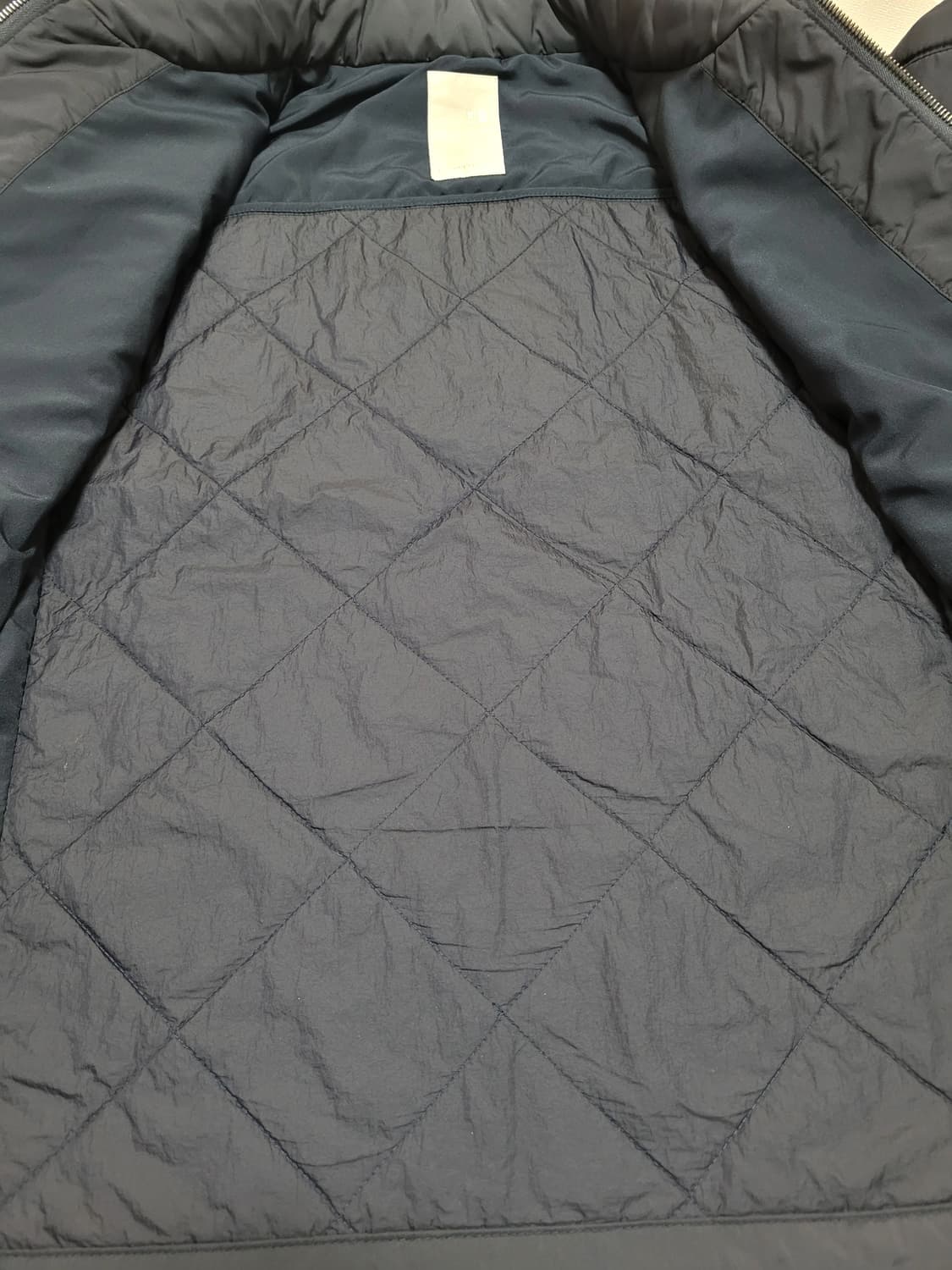 빈폴 다이아 퀼팅 패딩 점퍼 M (95) 상품이미지4