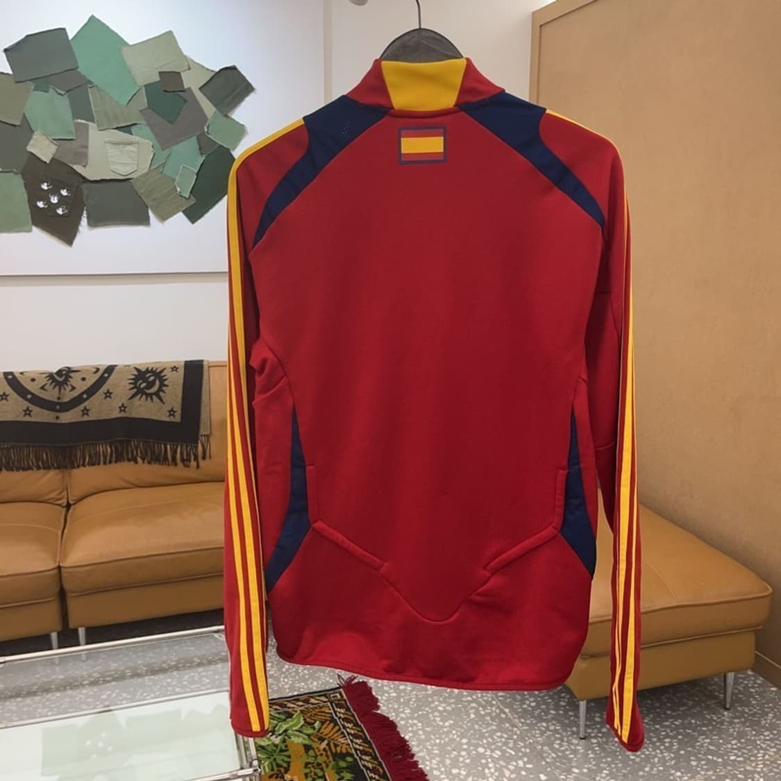 아디다스 12-13 스페인 국대 축구 져지 긴팔티 95 C06144 상품이미지4