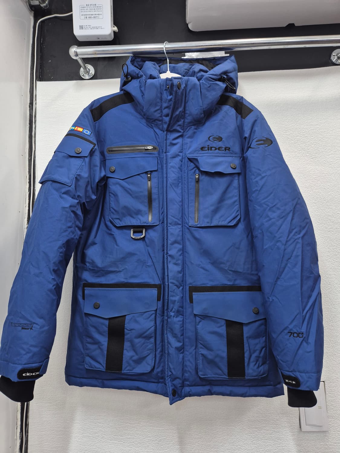 아이더 700 패딩 / 100 (정품) 상품이미지1