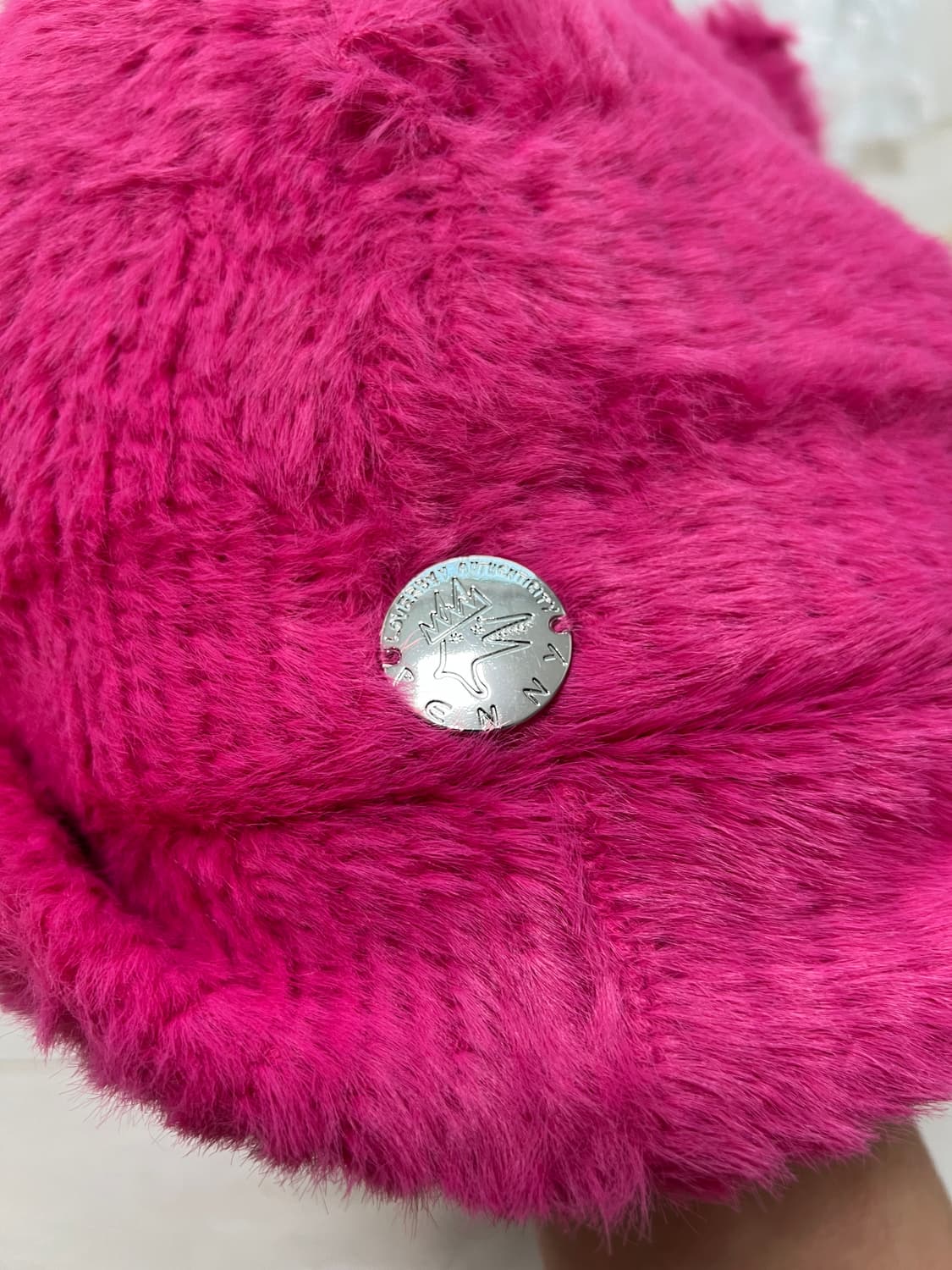 찰스제프리러버보이 플러피 청키 이어 비니 핑크 상품이미지3