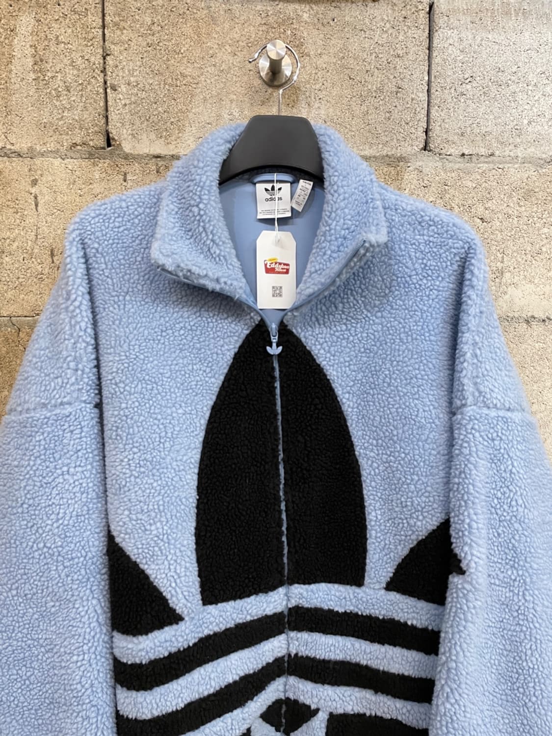 아디다스 빅트레포일 플리스 자켓 상품이미지2