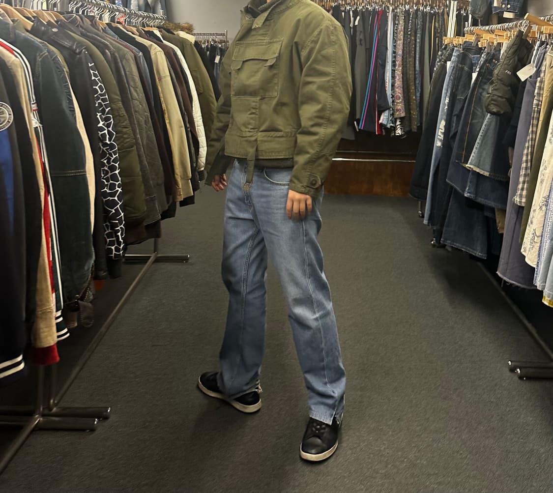 스웨덴 모터사이클 자켓 상품이미지3