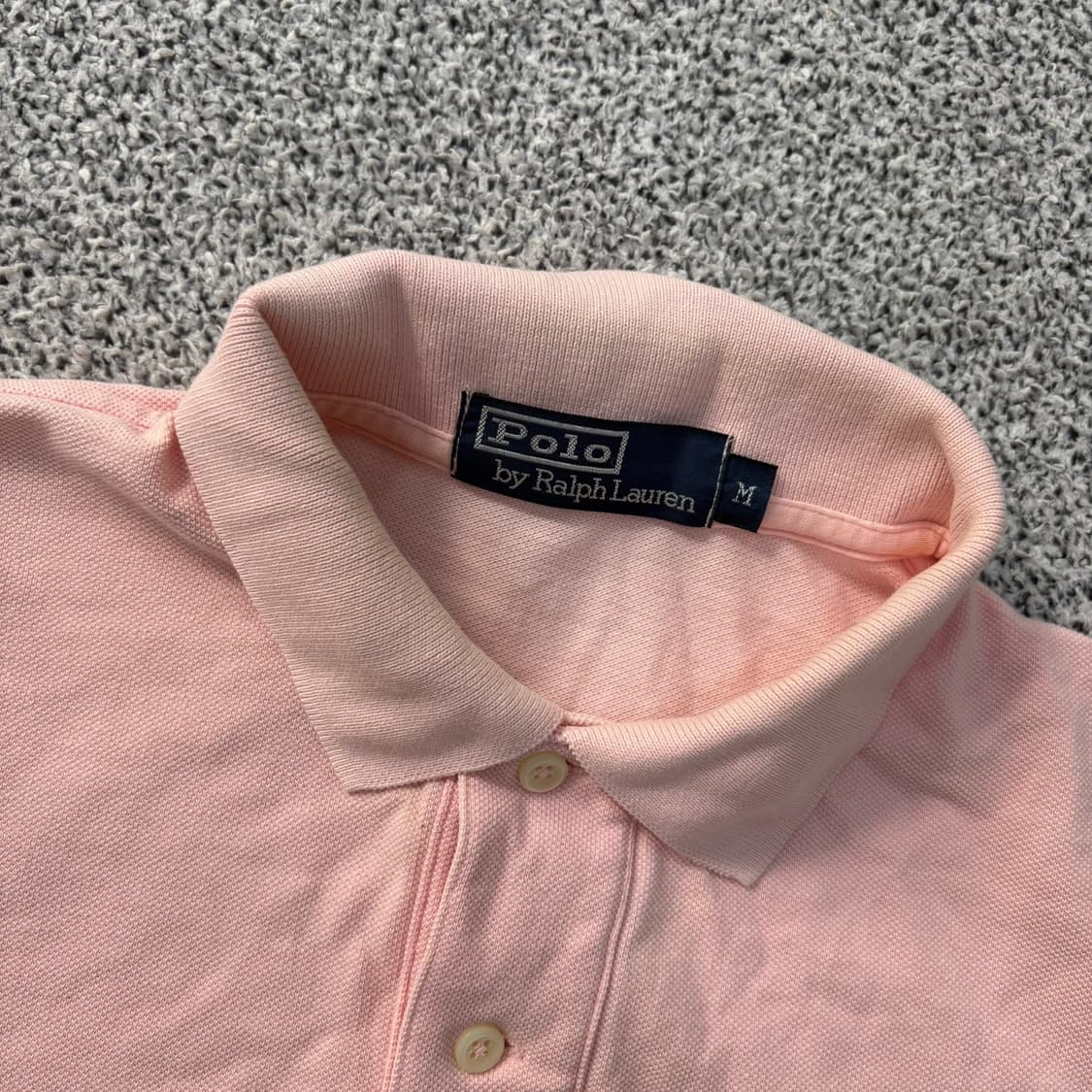 M 폴로 랄프로렌 반팔 카라티 0416J 상품이미지2