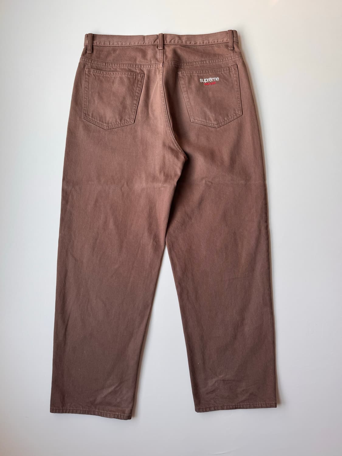 23fw 슈프림 배기 팬츠 브라운 상품이미지4
