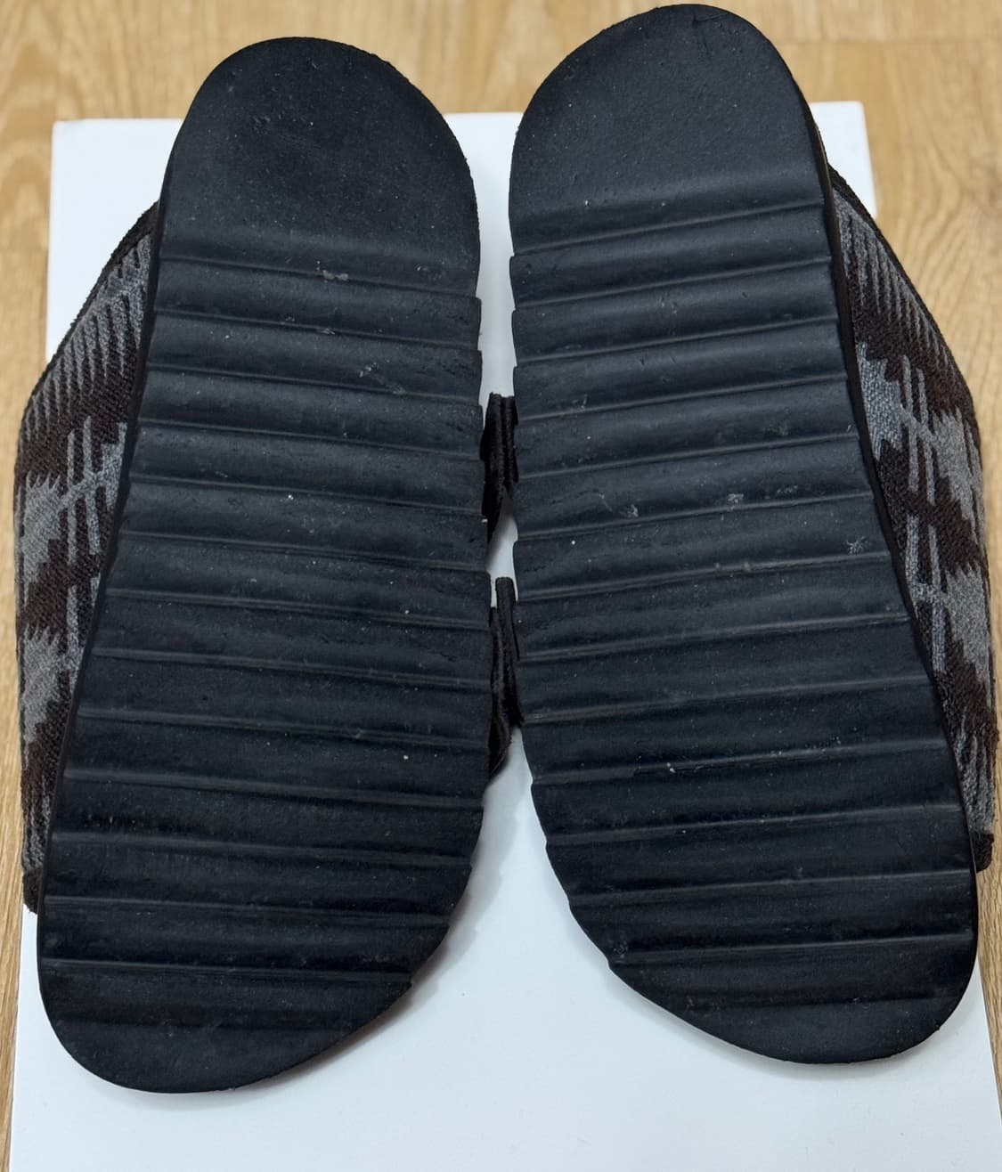 폴리테루 1011 에스닉 점보 슬리퍼 브라운 3 상품이미지7