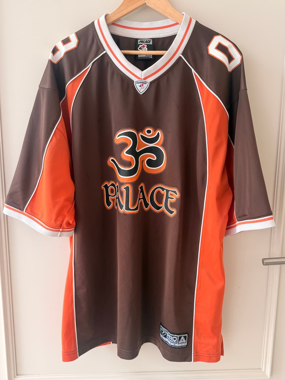 팔라스(palace) om 메쉬 져지 브라운 2xl 상품이미지1