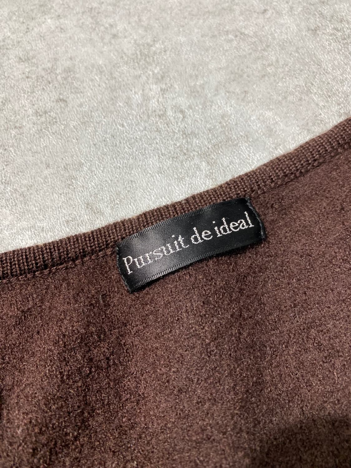 [M-L] Pursuit de ideal 재팬 플라워 패턴 가디건 상품이미지7