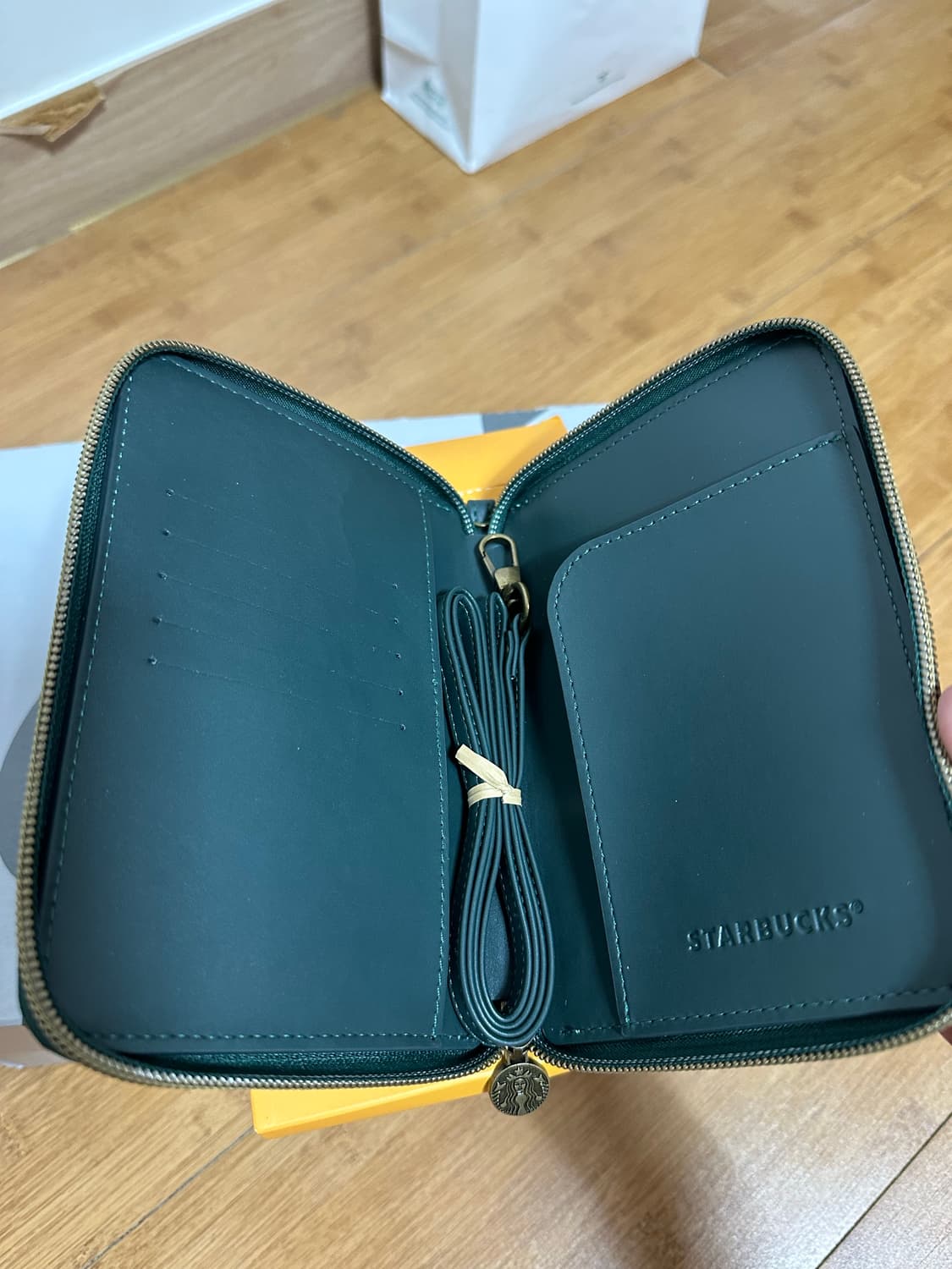 스타벅스 여권 케이스 (새제품)  상품이미지3