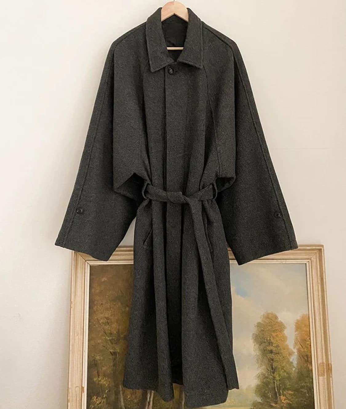2plan robe coat 상품이미지3