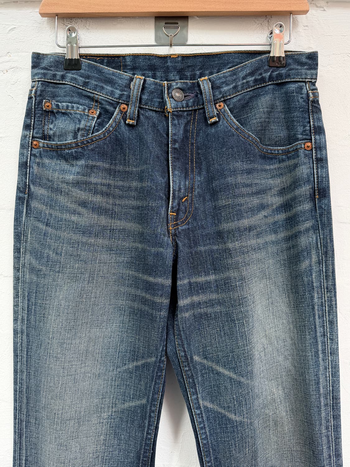 Levis 517-03 (Japan) 리바이스 세미 부츠컷 데님 팬츠 2 상품이미지2