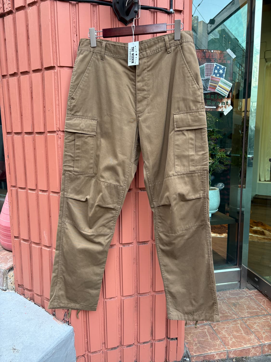 Vintage 밀리터리 팬츠 상품이미지1