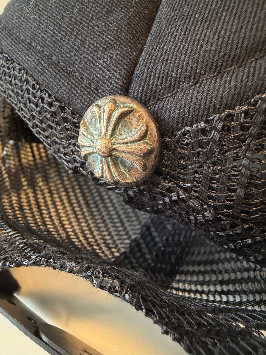 Chrome Hearts 크롬하츠 세메터리 화이트 패치 캡 판매합니다 상품이미지6