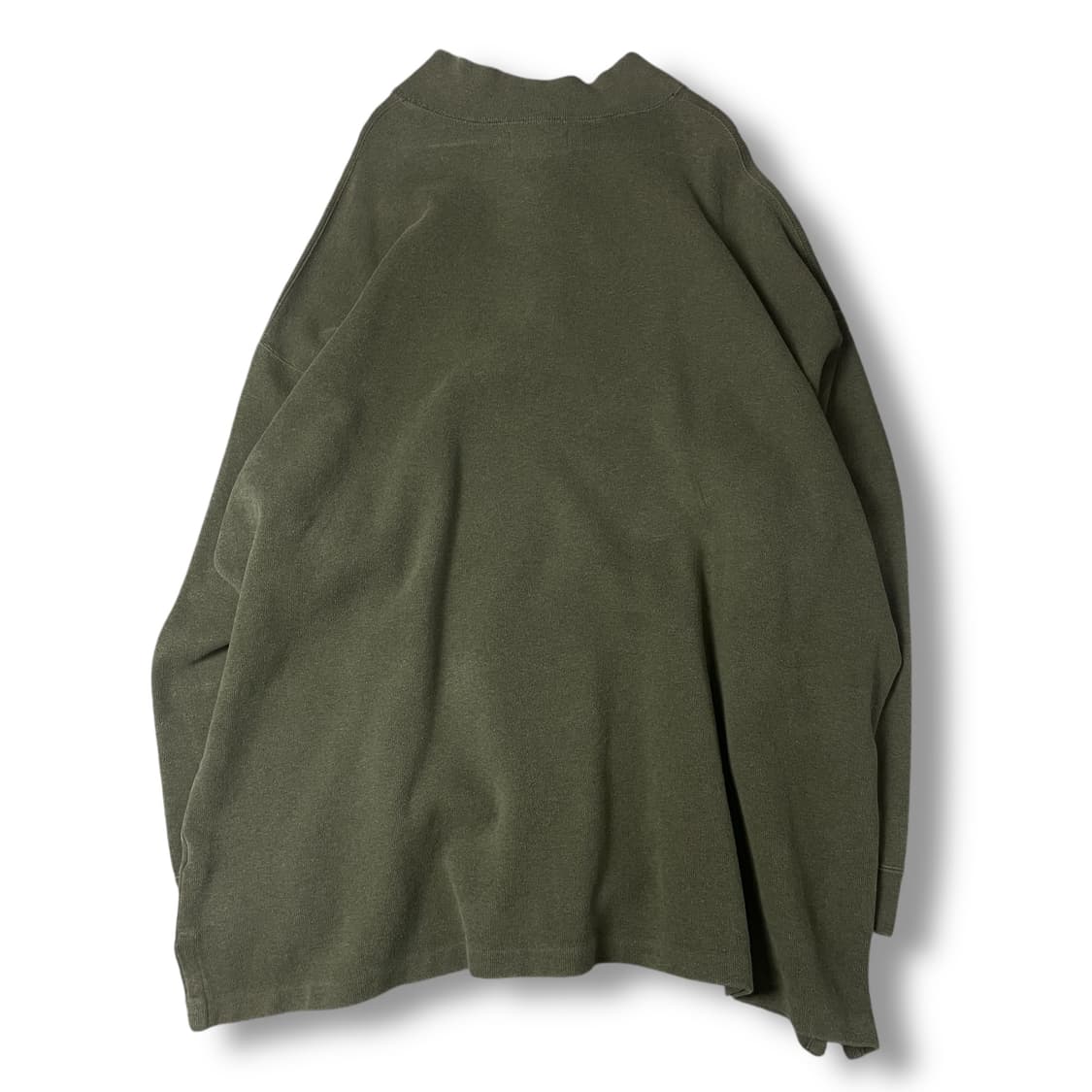 폴로 랄프로렌 퍼플 포니 카키 롱 니트 4XL 상품이미지3