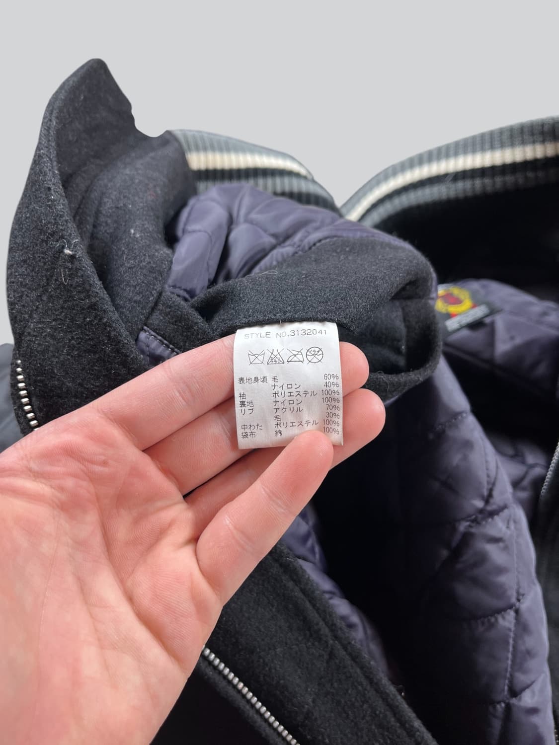 Schott 울 바시티 자켓 상품이미지7