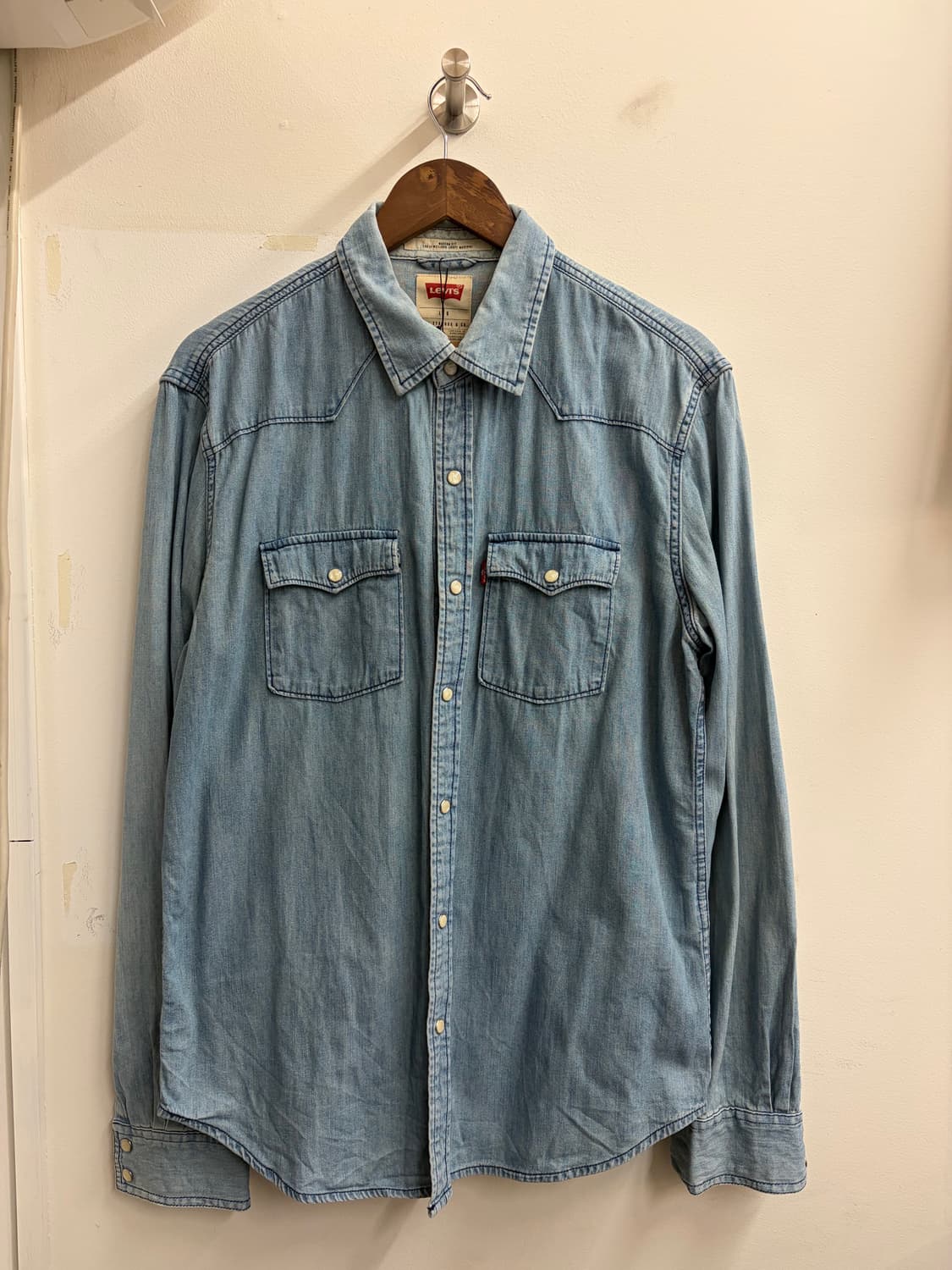 N122. 리바이스 데님셔츠 상품이미지1