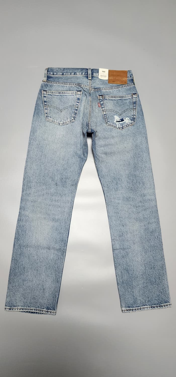 리바이스 501 셀비지 터키석 리벳 (W30) 상품이미지8