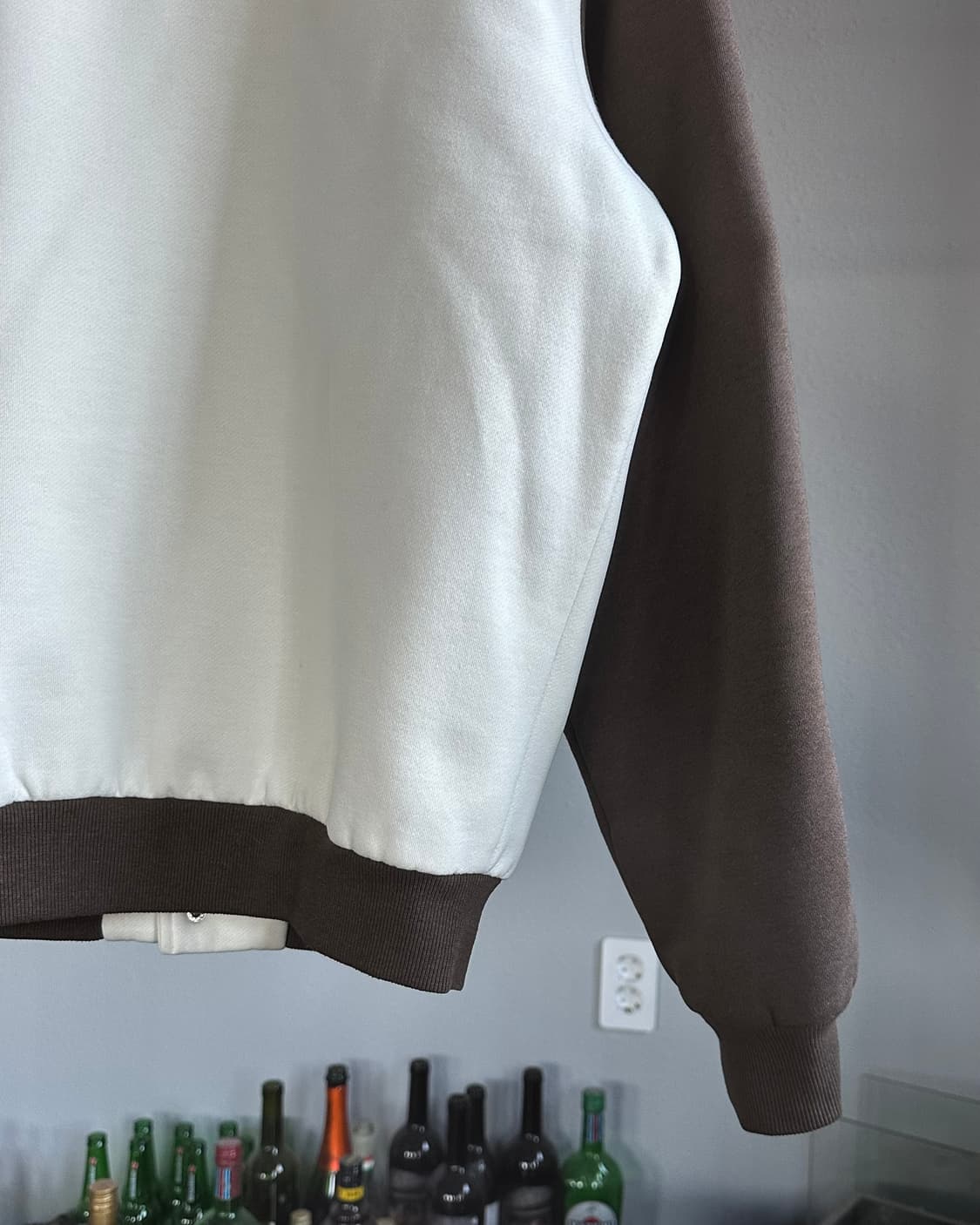 [L]아디다스 오리지널 브라운 코튼 바시티 자켓 상품이미지8