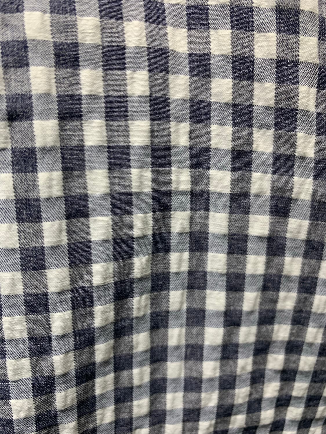 톤 셔츠 체크 남방 미사용품 판매합니다 상품이미지7