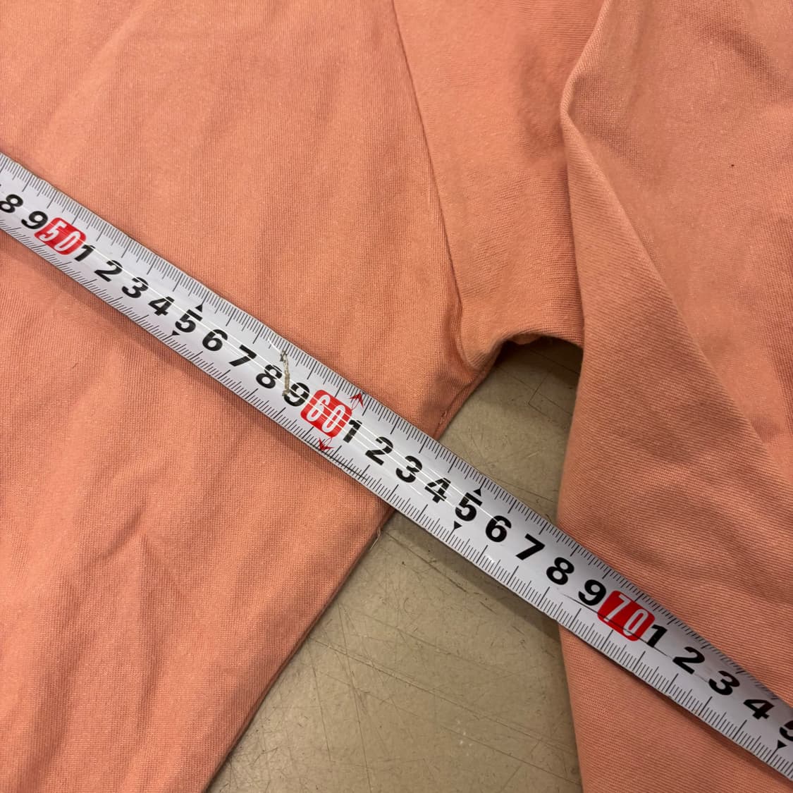 오베이 스몰로고 핑크 코튼 아노락 상품이미지5