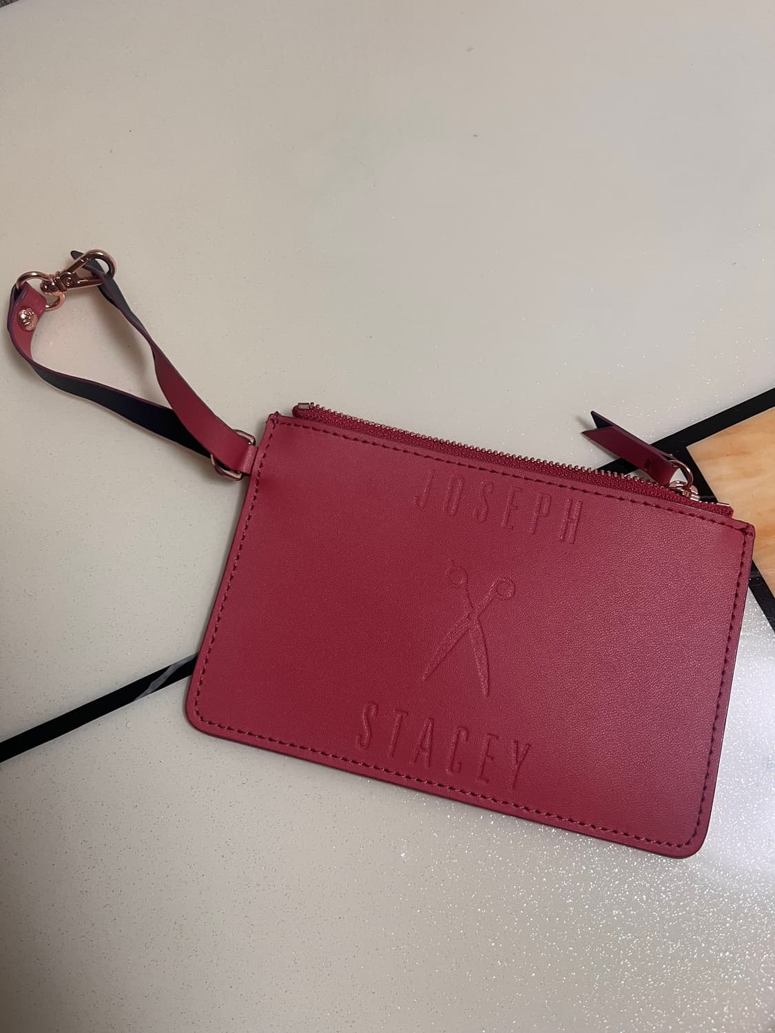 조셉앤스테이시 OZ Bucket Bag(버킷백) S (미네랄 레드) 상품이미지3