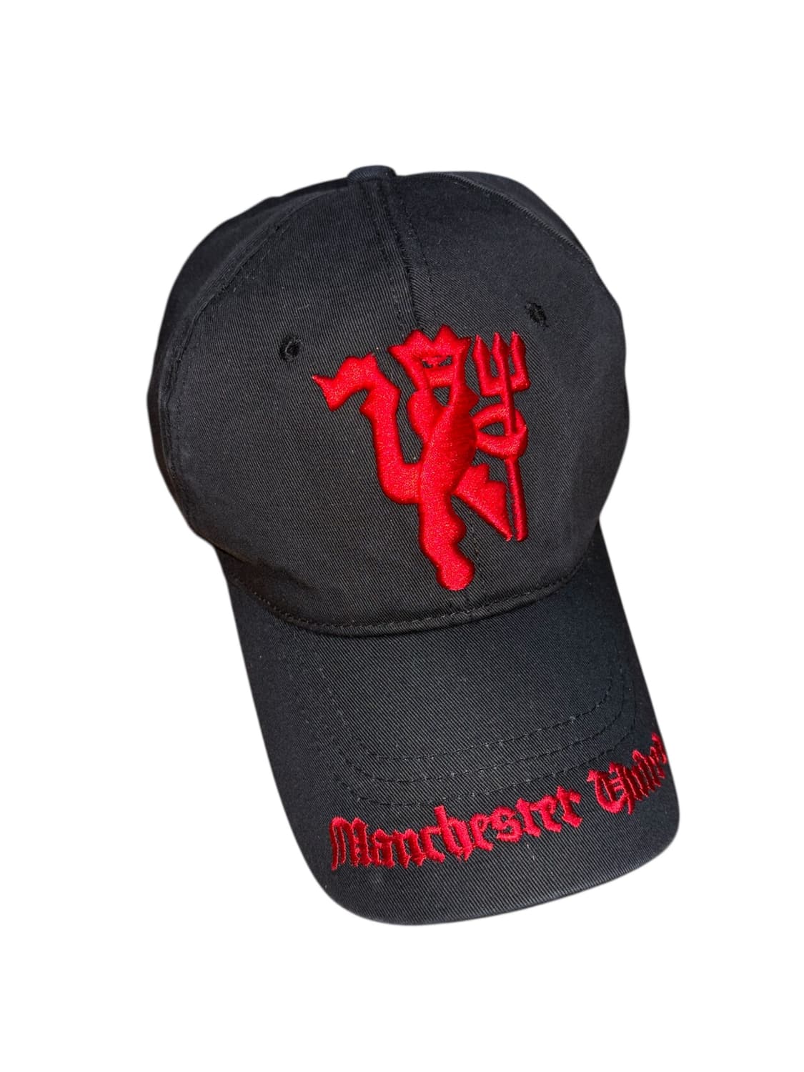 맨체스터유나이티드 빈티지 데빌 볼캡 상품이미지1