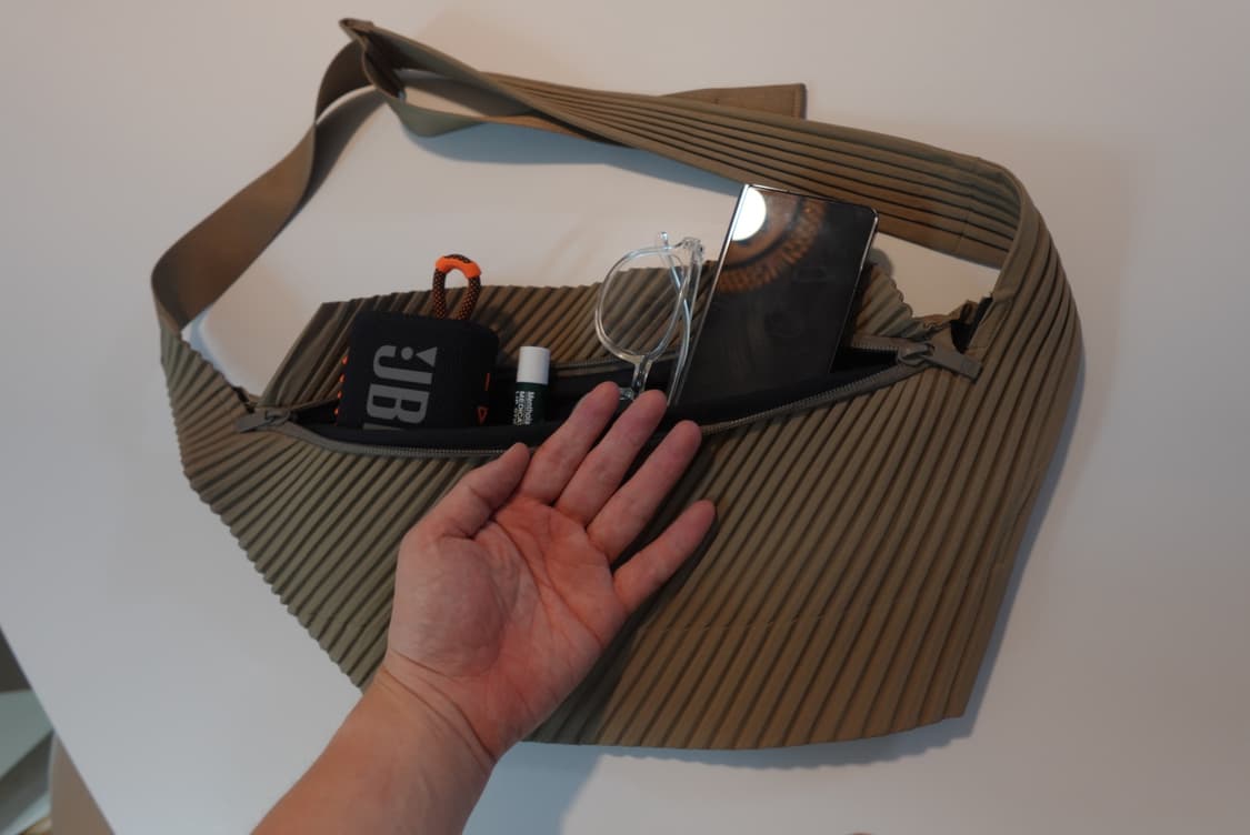 이세이미야케 플리츠플리즈 웨이스트백(택 제거 새상품) 상품이미지5