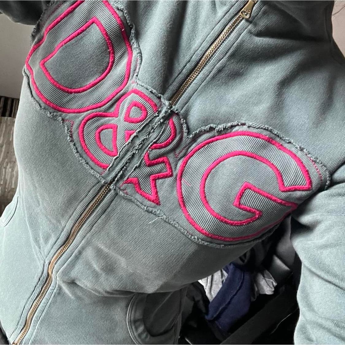 돌체앤가바나 하이넥 집업 상품이미지9