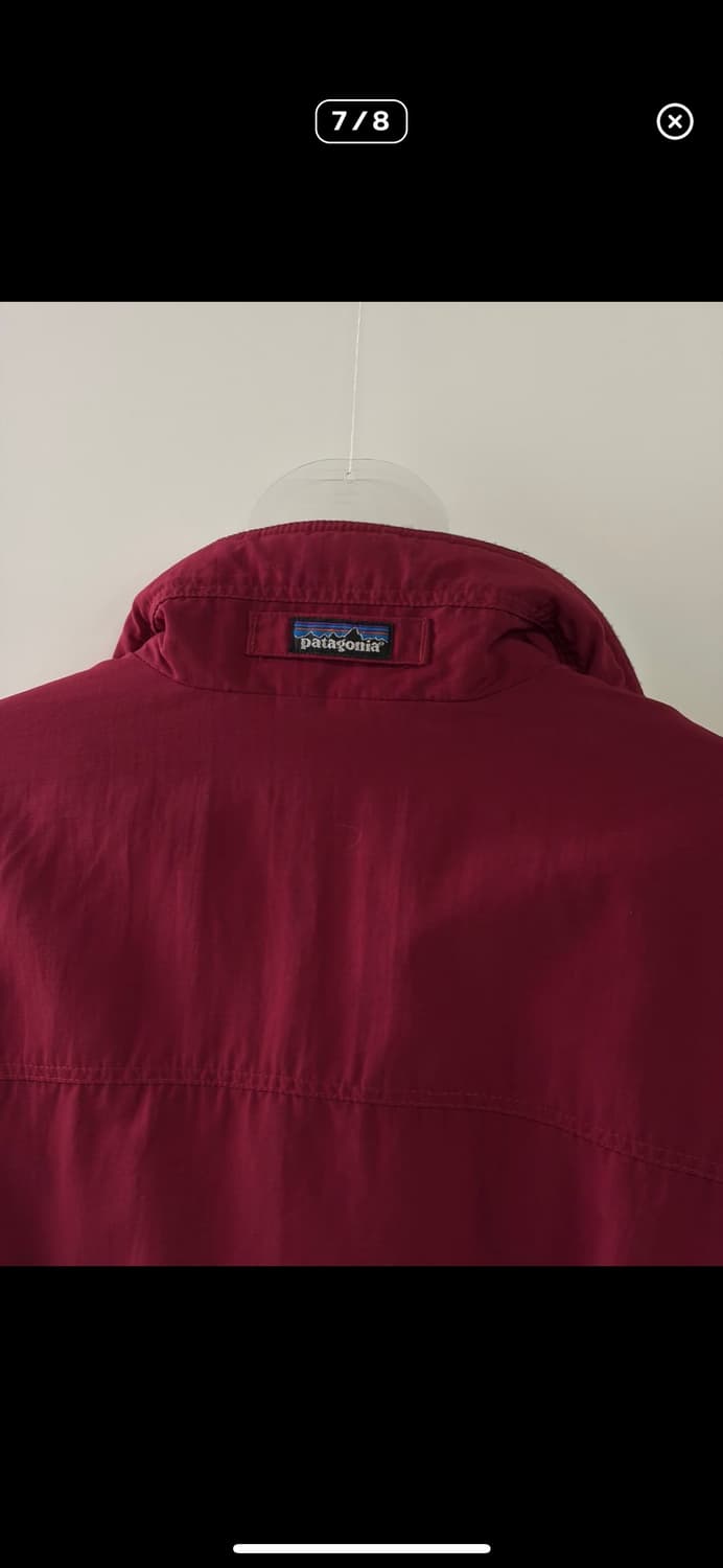 파타고니아 쉘드 신칠라 자켓 90s 상품이미지3