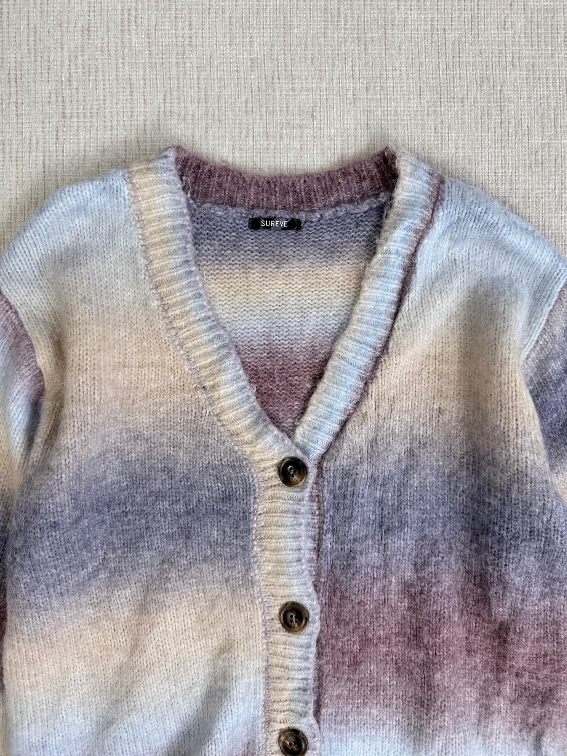 Sureve Gradation Knit Cardigan 상품이미지4