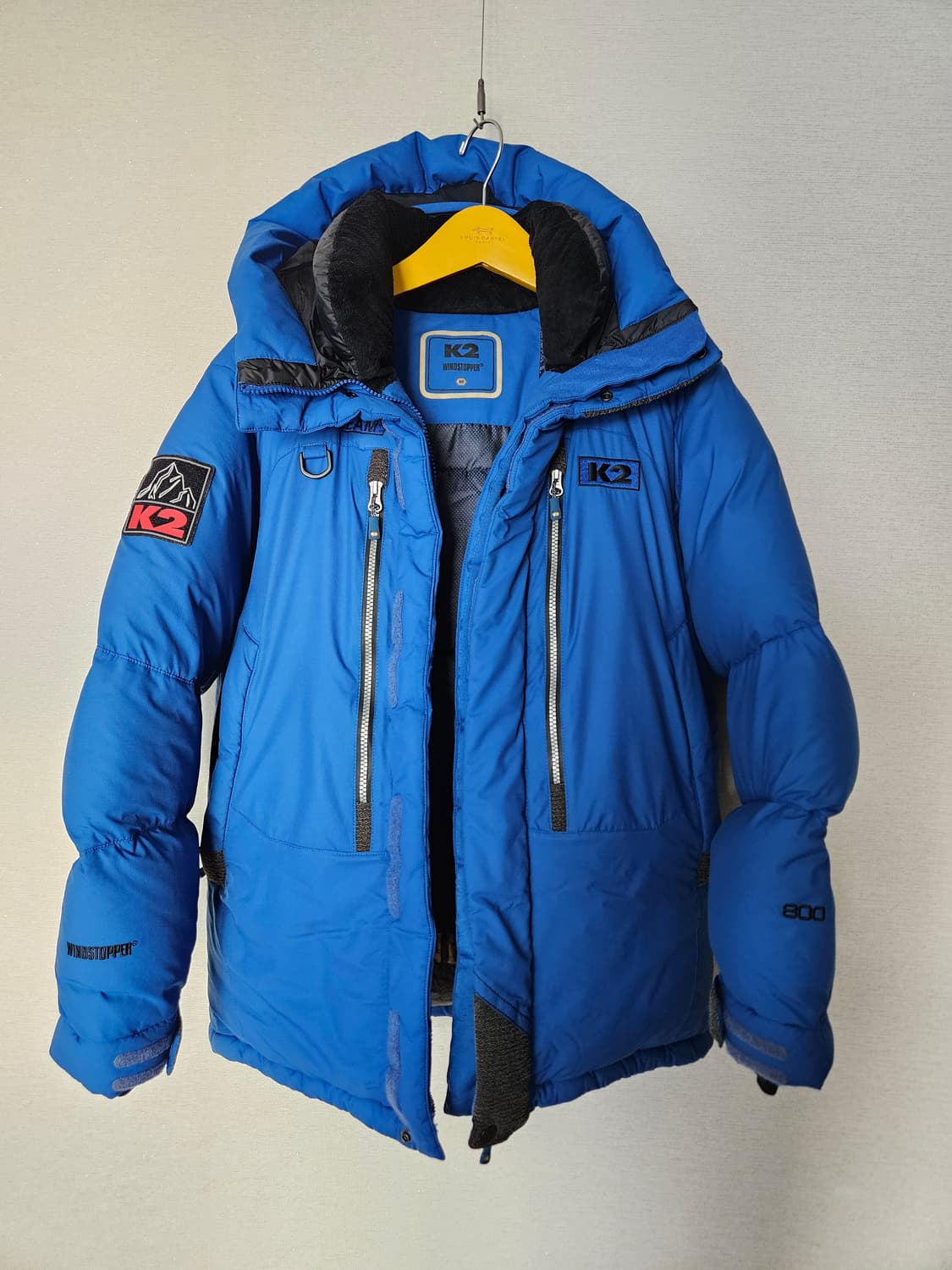 K2 코볼트 대장급 헝가리구스 패딩 히말라야 700 눕시 95 작은100 상품이미지1