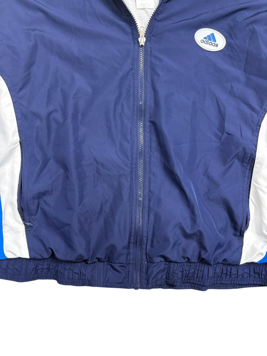 아디다스 바람막이 블루 상품이미지5
