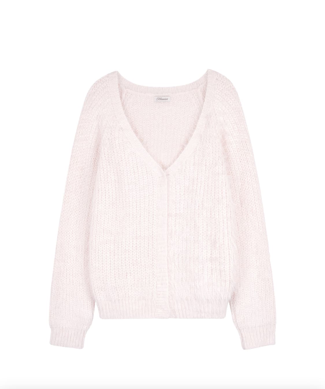 클리시어 슈가플럼 가디건 새상품 상품이미지5